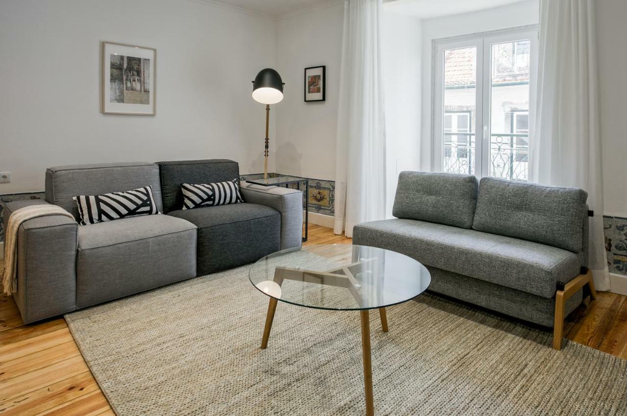 Apartmán Hip Tailor Made Duplex Penthouse In Bairro Alto Lisboa Exteriér fotografie